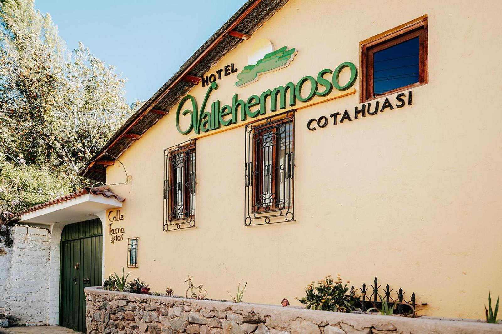 Hotel Vallehermoso Cotahuasi Zewnętrze zdjęcie